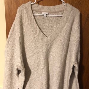 J. Jill 3x light tan sweater